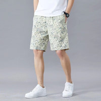 亦轻 夏季新款短裤男士简约高级感休闲工装中裤宽松五分裤