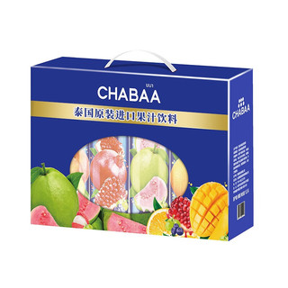 CHABAA 芭提娅 泰国原装进口 椰子水1L*1瓶 多款可选