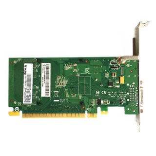 联想（LENOVO） 台式机显卡/独显   PCI-E 2.0/3.0小机箱电脑显卡 联想半高1G 适合小机箱