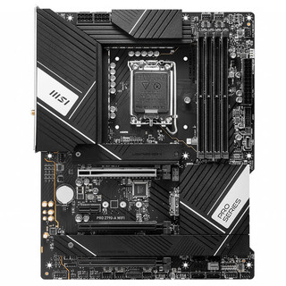 微星（MSI）PRO Z790-A WIFI DDR5主板（ Intel Z790/LGA 1700）