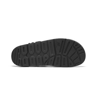 New Balance NB官方正品夏百搭男女魔术贴凉鞋沙滩凉拖鞋SDL3205K 42.5 脚长27cm 黑色 SDL3205K