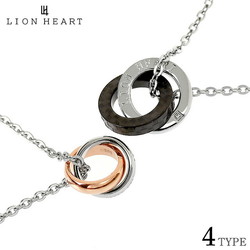 LION HEART 莱恩哈特 狮子心项链吊坠时尚配饰新款正品日本直邮necklace