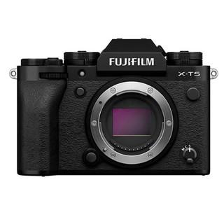富士（FUJIFILM） xt5微单相机X-T5复古旗舰数码相机xt4升级版4020万像素6K视频 黑色(XF18-55mm套装) 专业套装（128G卡含原电/摄影三脚架滤镜等）
