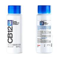 CB12 清新口气薄荷漱口水 250ml*2