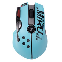 moeyu 萌羽 初音未来-掌控音律 双模鼠标 12000DPI RGB