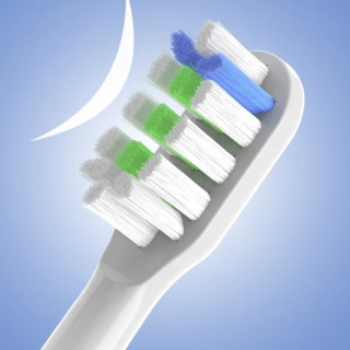 MEITIANLAI 美天莱 X2X3M-DW1 电动牙刷刷头 白绿色 6支装