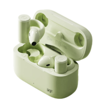 iKF N1 半入耳式挂耳式动圈蓝牙耳机 嫩芽绿