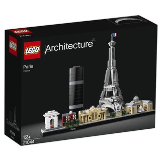 LEGO 乐高 Architecture建筑系列 21044 巴黎