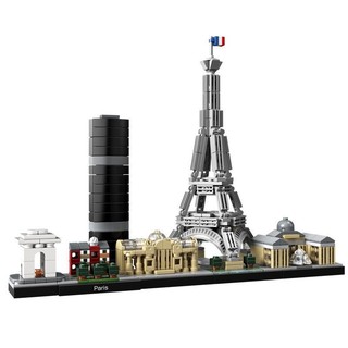 LEGO 乐高 Architecture建筑系列 21044 巴黎