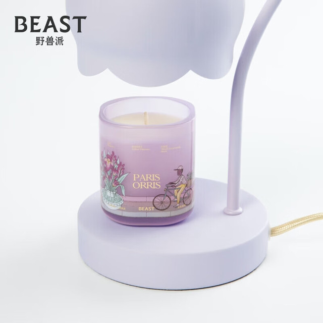 THE BEAST/野兽派巴黎鸢尾小小铃兰灯香薰蜡烛礼盒融蜡灯【报价价格评测