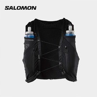 salomon萨洛蒙越野水袋包补水跑步舒适包裹黑红多功能战术水袋包