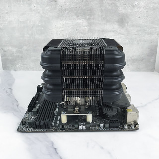 ZALMAN/扎曼 适用无风扇CPU被动散热器115x台1200塔式1700机箱AM4定制扎曼fx10