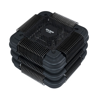 ZALMAN/扎曼 适用无风扇CPU被动散热器115x台1200塔式1700机箱AM4定制扎曼fx10