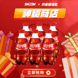 Coca-Cola 可口可乐 碳酸饮料汽水 300ml*8瓶
