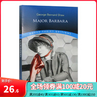 英文原版 Major Barbara 巴巴拉少校 萧伯纳 英文版 进口英语原版书籍