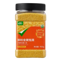 喵满分敖汉黄小米900g×1瓶