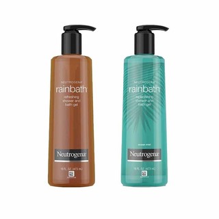 Neutrogena 露得清 清新滋润沐浴露 (香草水果473ml+迷雾之海473ml)