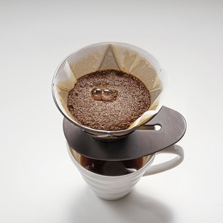HARIO 日本进口十字星咖啡滤杯V60手冲滴滤过滤杯vdmu-02-cw 1-4人份 十字星陶瓷滤杯