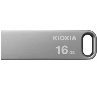 KIOXIA 铠侠 U盘 U366 快速传输高速3.0金属外壳 迷你U盘 U366 16G