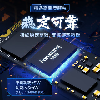 FANXIANG 梵想 国潮-淼系列 S690MQ NVMe M.2 固态硬盘 4TB（PCI-E4.0）