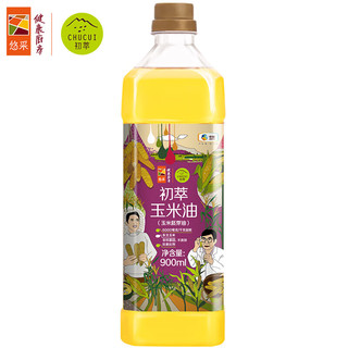 CHUCUI 初萃 玉米胚芽油 900ml