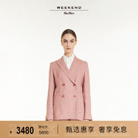 WEEKEND MaxMara Weekend Max Mara   亚麻西装外套5041042106