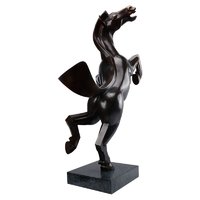 阿斯蒙迪青铜雕塑艺术品欢快的骏马