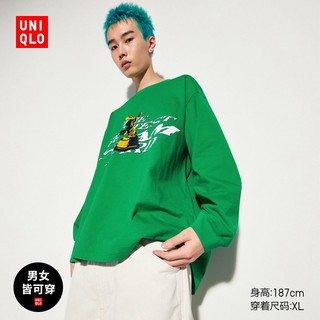 UNIQLO 优衣库 Skater系列 459338 男女款印花卫衣