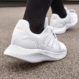 adidas官方outlets阿迪达斯RUNFALCON 2.0女子畅跑舒适网面跑步鞋