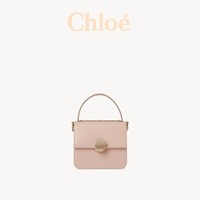 Chloé 蔻依 PENELOPE系列 女士牛皮革手提包 CHC23AS577K53001 米色 小号