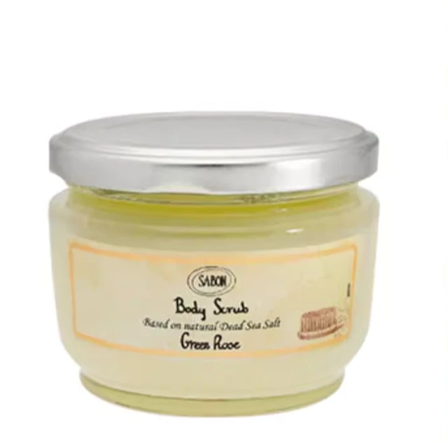SABON 死海系列 翠绿玫瑰身体磨砂膏