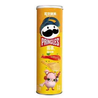 Pringles 品客 薯片番茄味110g 休闲零食膨化食品