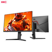 HKC 惠科 VG273QKM 27英寸 VA G-sync FreeSync 显示器