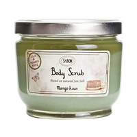 SABON 死海系列 芒果奇异果身体磨砂膏 600ml