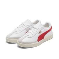 唯品尖货、限尺码：PUMA 彪马 Oslo-City Prm 中性运动板鞋 374800-02 白红 35.5