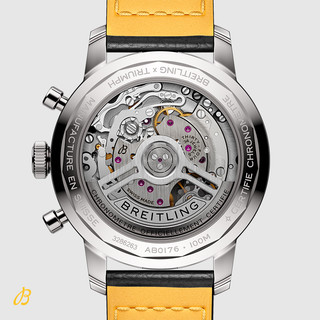 BREITLING 百年灵 Top Time系列 41毫米自动上链腕表 AB01764A1C1X1 Triumph联名款