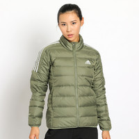 adidas 阿迪达斯 羽绒服女 冬季新款高领保暖运动服短款外套