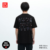 UNIQLO 优衣库 男装/女装 (UT)PlayStation印花T恤(短袖) 457327