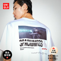 UNIQLO 优衣库 UT男装女装S.J.H.U.印花T恤(短袖)458598