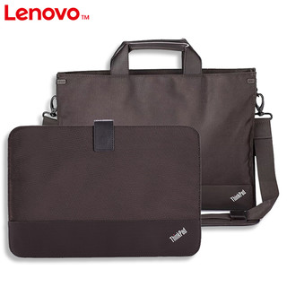 ThinkPad联想原装包0B95757泰格斯X1 Carbon笔记本电脑包商务手提斜跨单肩包14英寸便携手提包公文包保护套袋