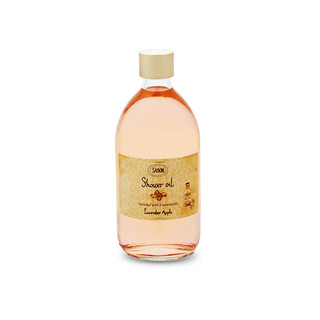 SABON 薰衣草苹果香氛沐浴油 500ml