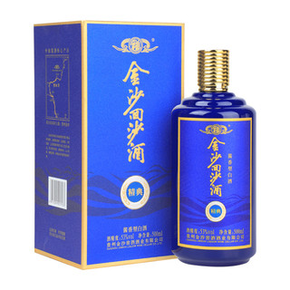 移动端：JINSHA 金沙 精典 升级版 53%vol 酱香型白酒 500ml 单瓶装