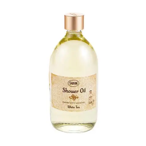 SABON 白茶香氛沐浴油