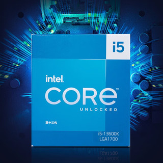 英特尔Intel 全新13代酷睿i5 i7 i9 i7-13700kf 13600F全新散片CPU i5 13600K 全新散片