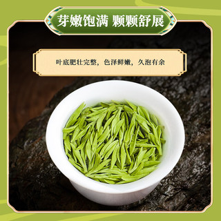 FIRST SOUTHRIVER 第一江南 2023新茶明前绿茶一级龙井杭州龙井春茶罐装 200g