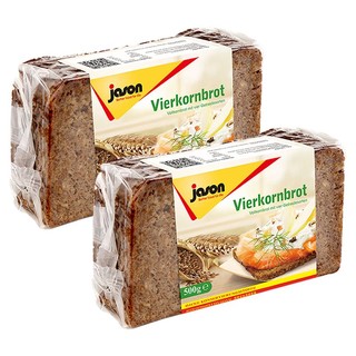 德国进口捷森黑面包黑麦吐司代餐饱腹肪轻食燕麦捷森全麦面包早餐