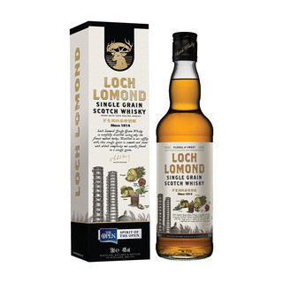 Loch Lomond 罗曼湖 苏格兰 单一谷物威士忌洋酒46度 科菲特别版500ml
