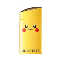 临期品：ANESSA 安热沙 水能户外清透防晒乳 宝可梦皮卡丘限量款  SPF50+ PA++++ 60ml