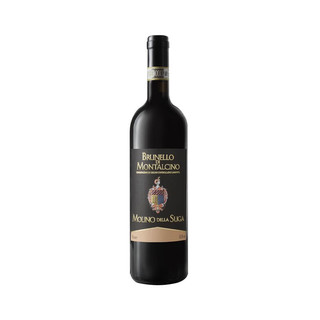 EL MOLINO 莫利诺 意大利莫利诺布鲁奈罗蒙塔奇诺Brunello di Montalcino DOCG葡萄酒（酒标微损） 单瓶