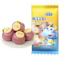 小鹿蓝蓝 小鸡造型紫薯包350g